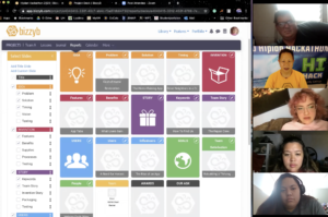 BizzyB online virtual Hackathon