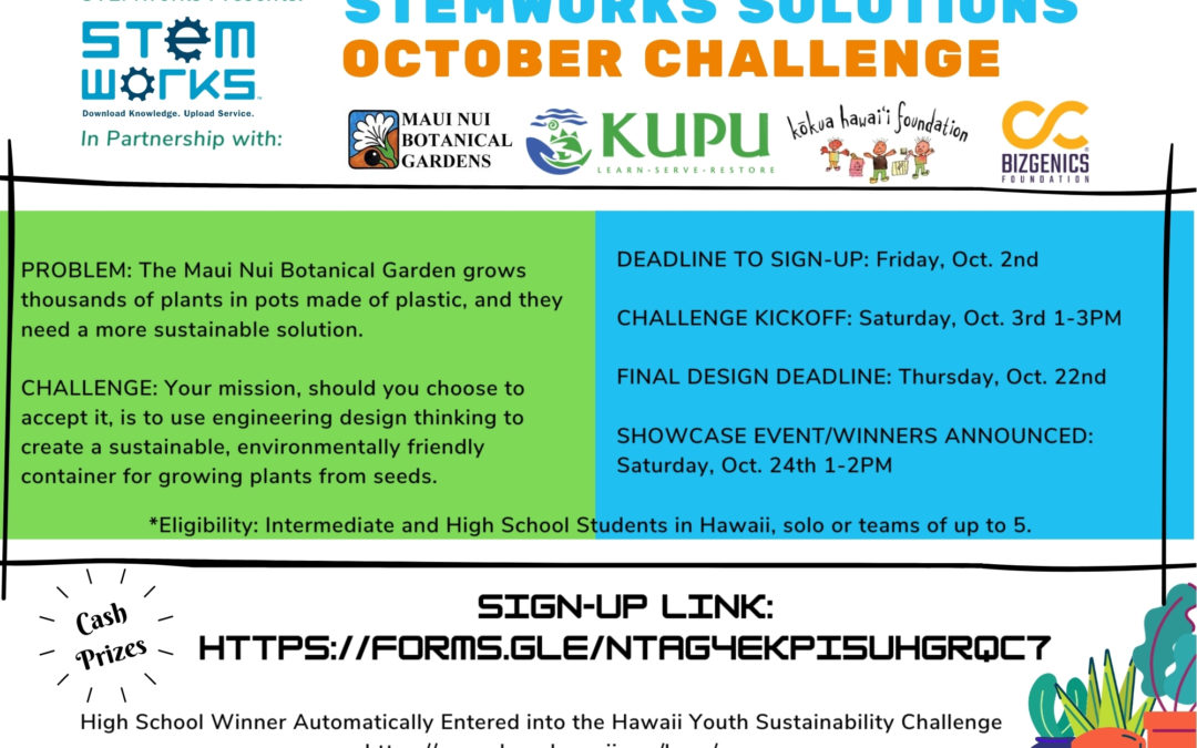 Sustainable Plant Pot Challenge