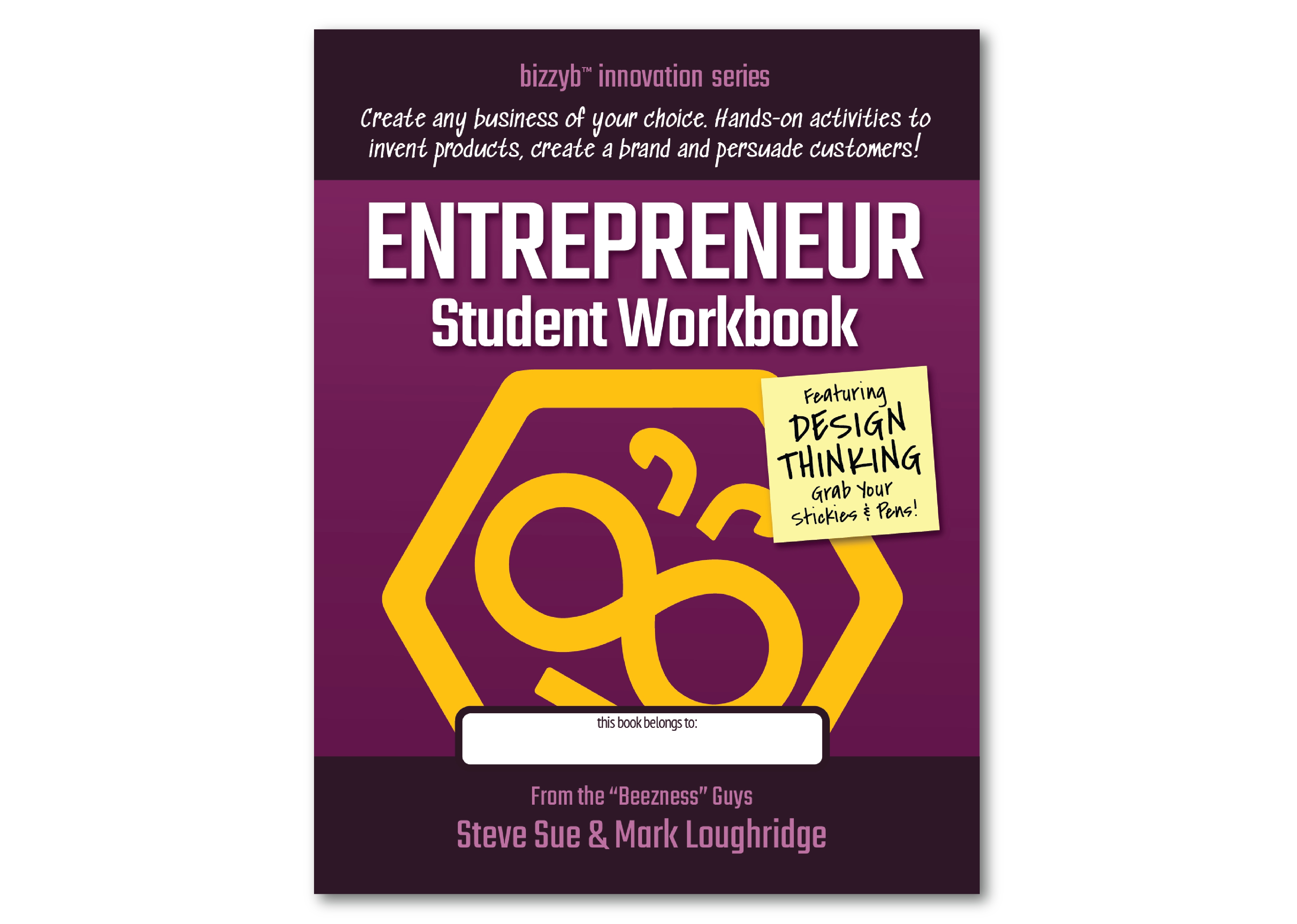 Entrepreneur curriculum workbook | BizzyB