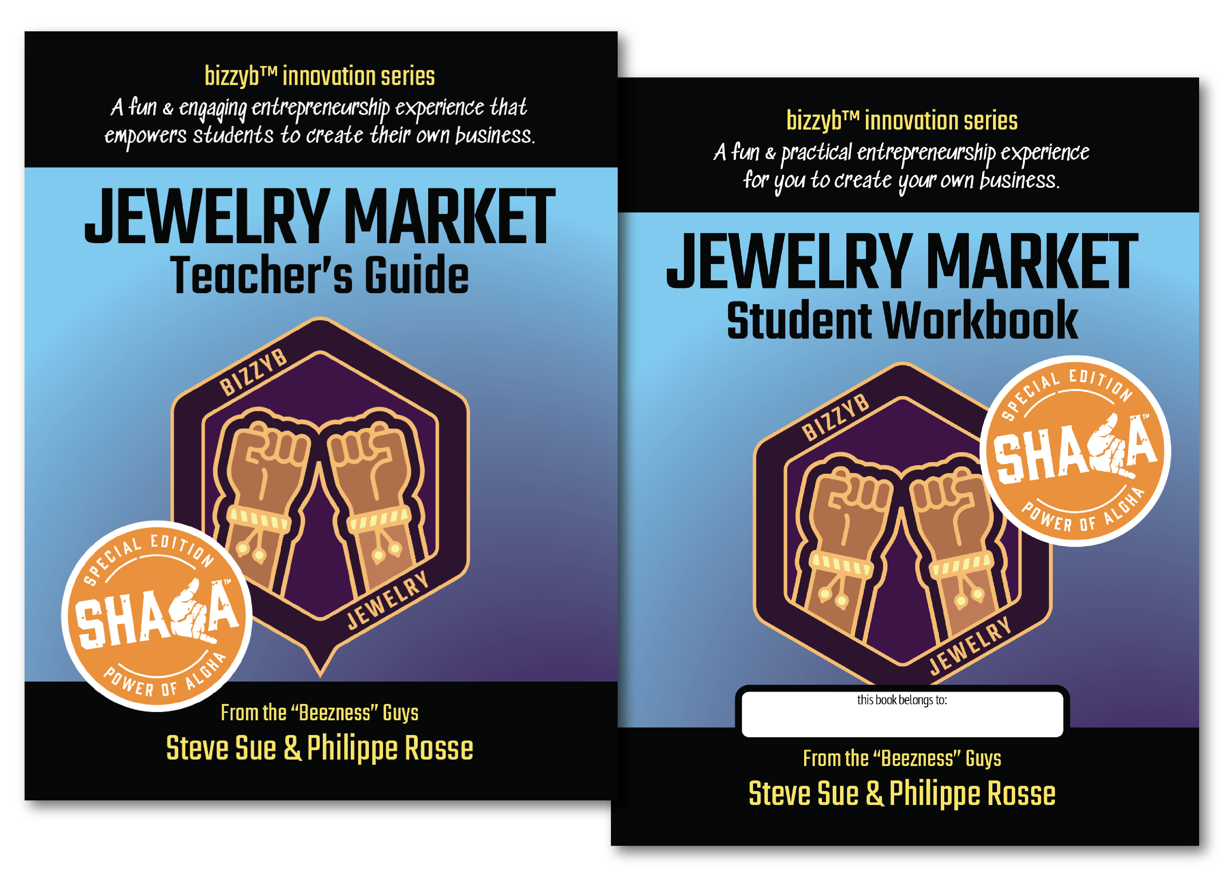 Jewelry Market curriculum workbook | BizzyB