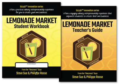 Lemonade Alley Market curriculum workbook | BizzyB