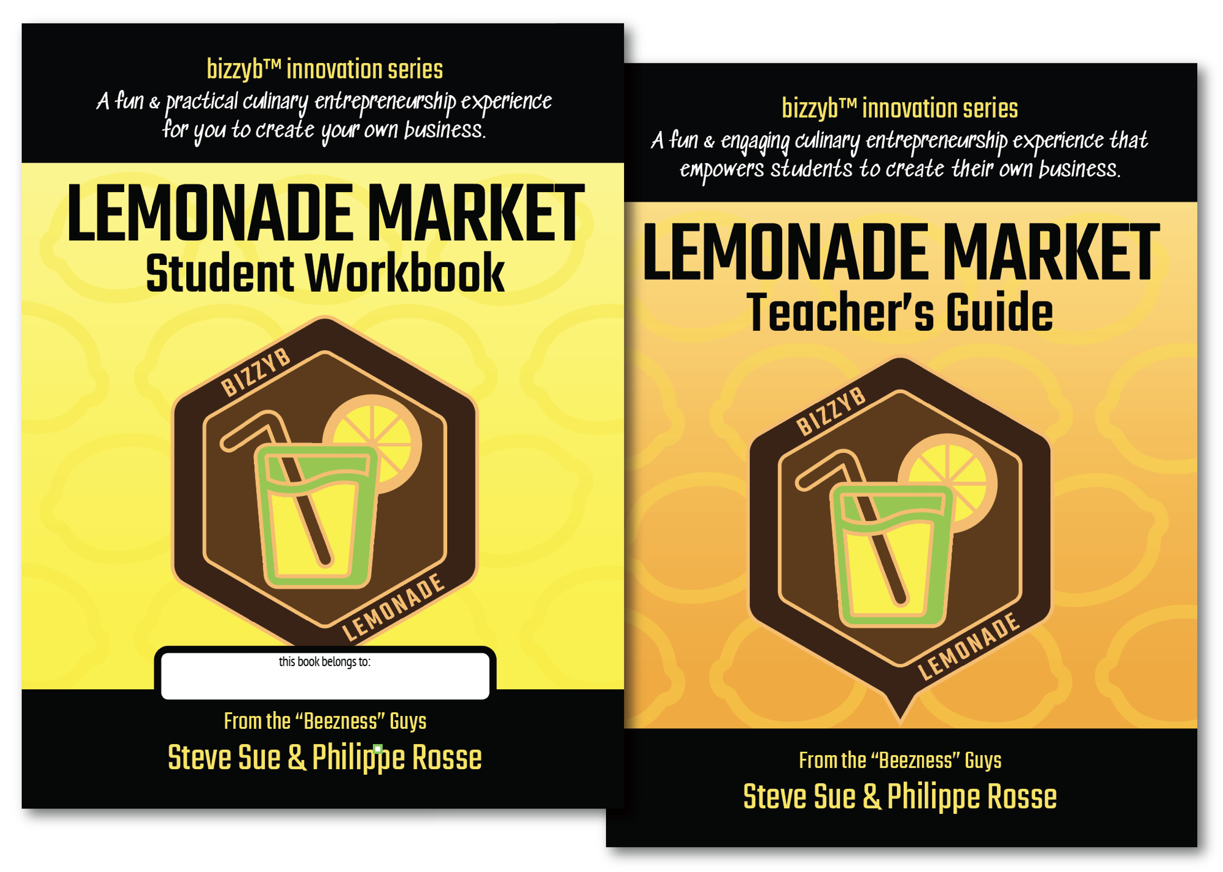 Lemonade Alley Market curriculum workbook | BizzyB