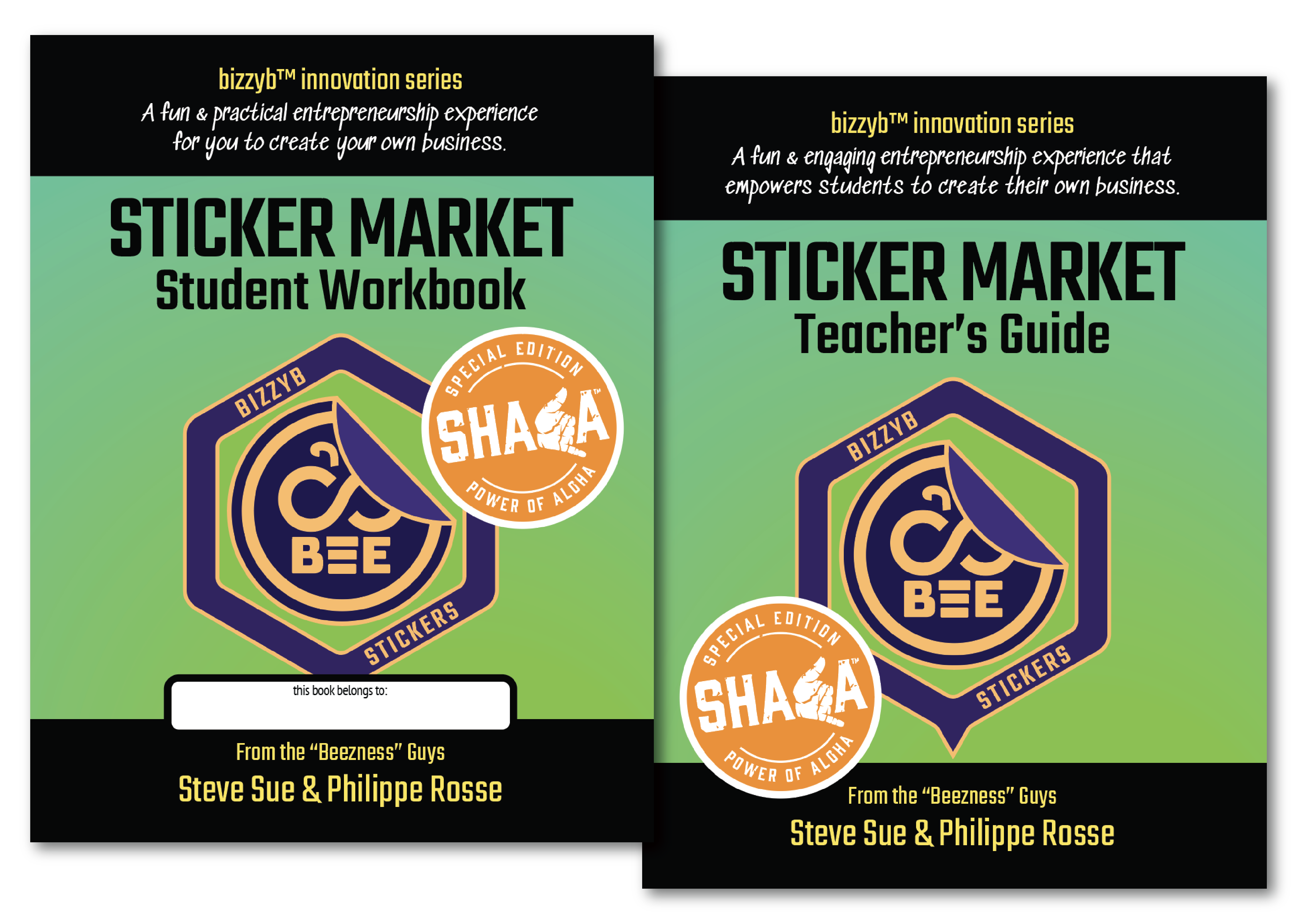 Sticker Market curriculum workbook | BizzyB