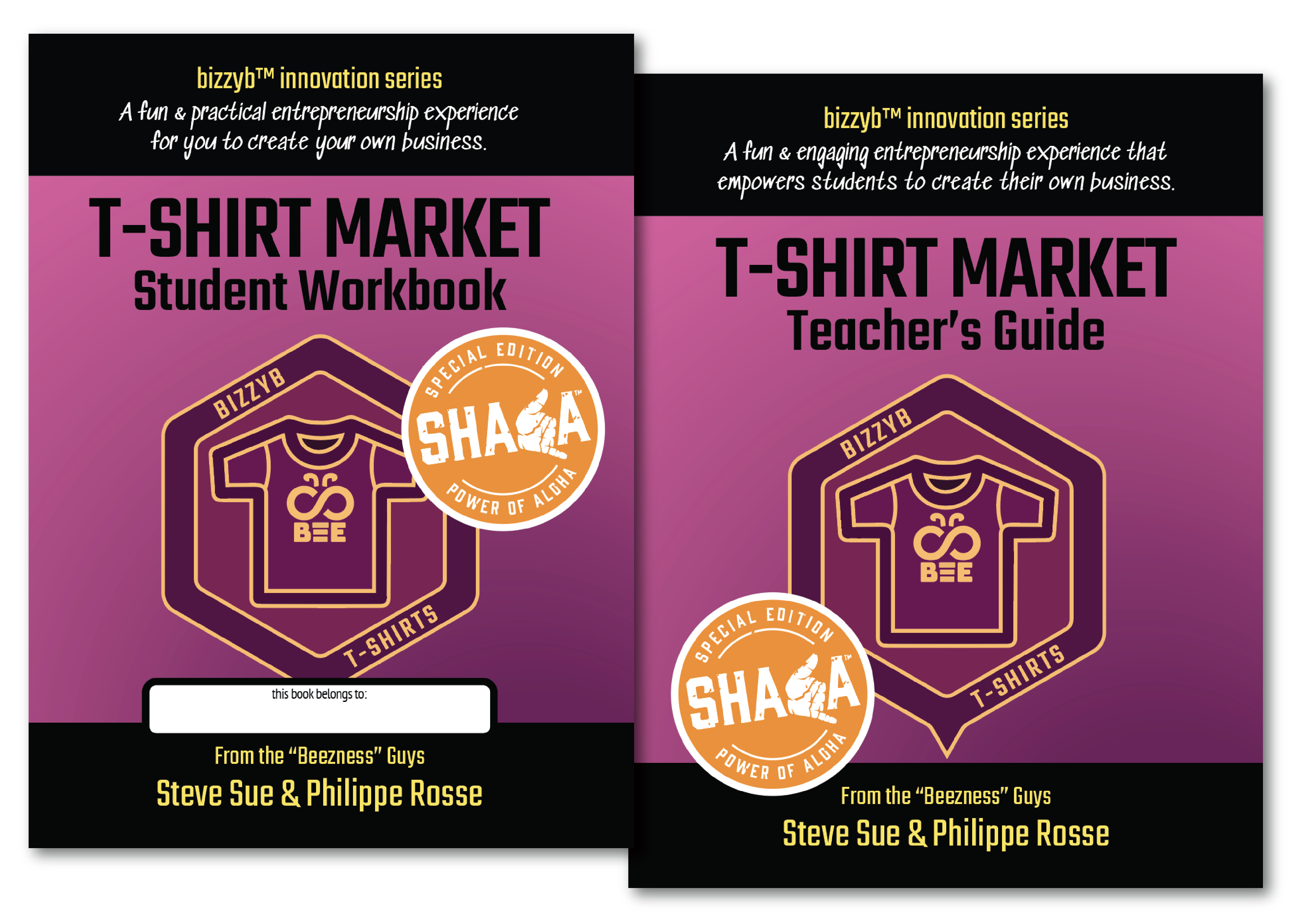 T-shirt Market curriculum workbook | BizzyB